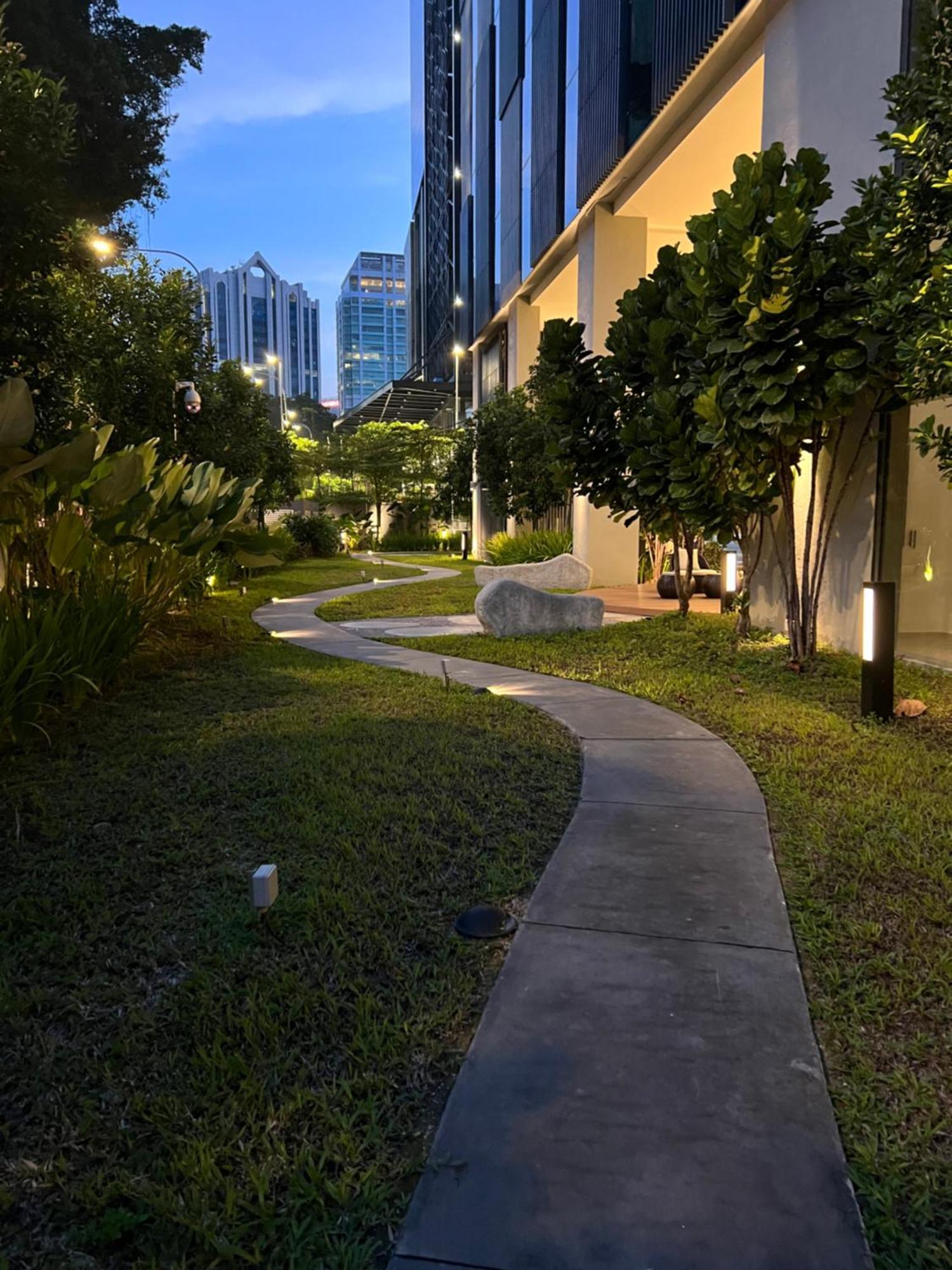 קואלה לומפור Eaton Residence Suites Klcc מראה חיצוני תמונה