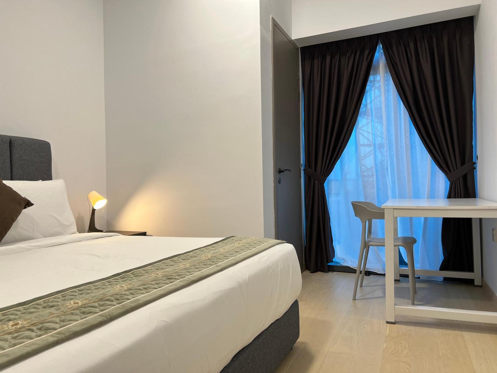 קואלה לומפור Eaton Residence Suites Klcc מראה חיצוני תמונה
