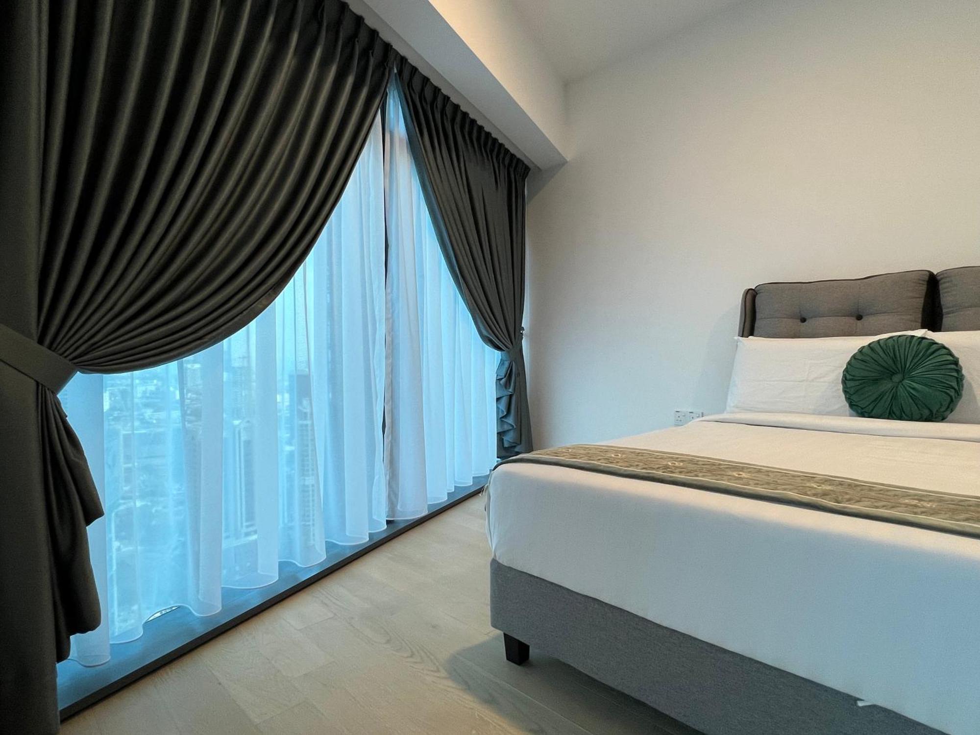קואלה לומפור Eaton Residence Suites Klcc מראה חיצוני תמונה