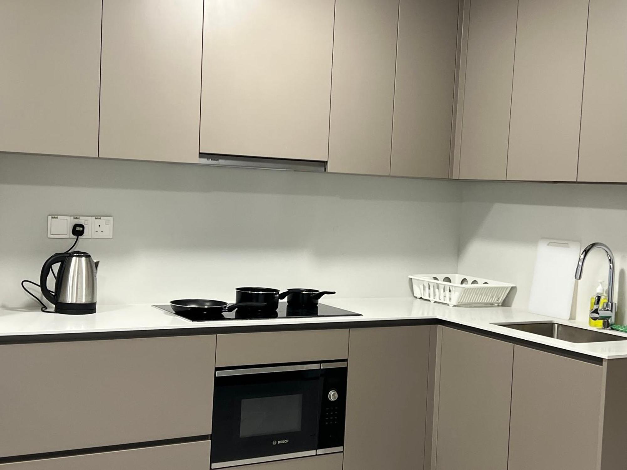 קואלה לומפור Eaton Residence Suites Klcc מראה חיצוני תמונה