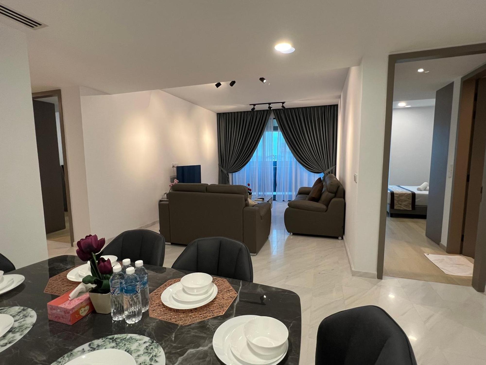 קואלה לומפור Eaton Residence Suites Klcc מראה חיצוני תמונה