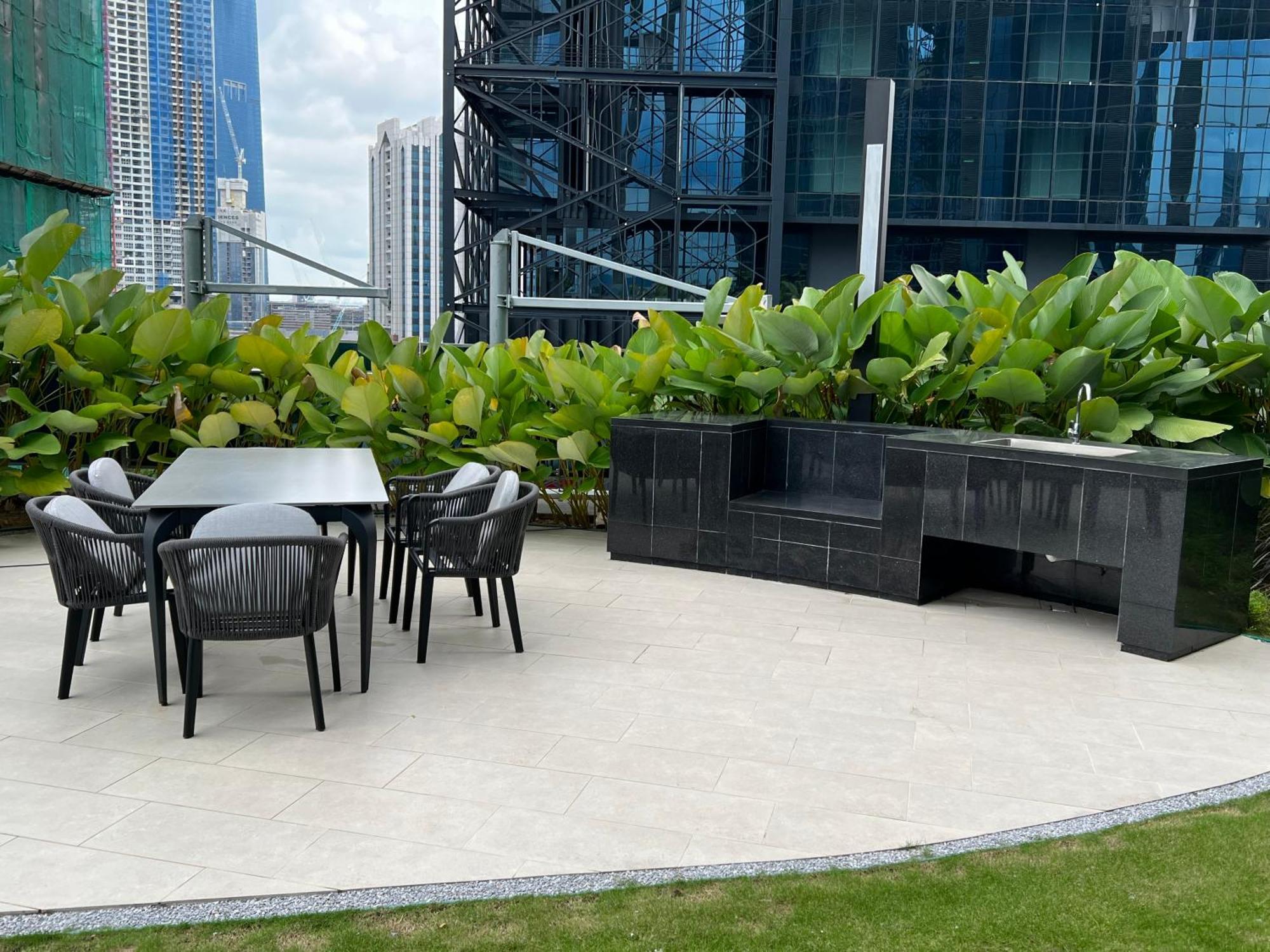 קואלה לומפור Eaton Residence Suites Klcc מראה חיצוני תמונה