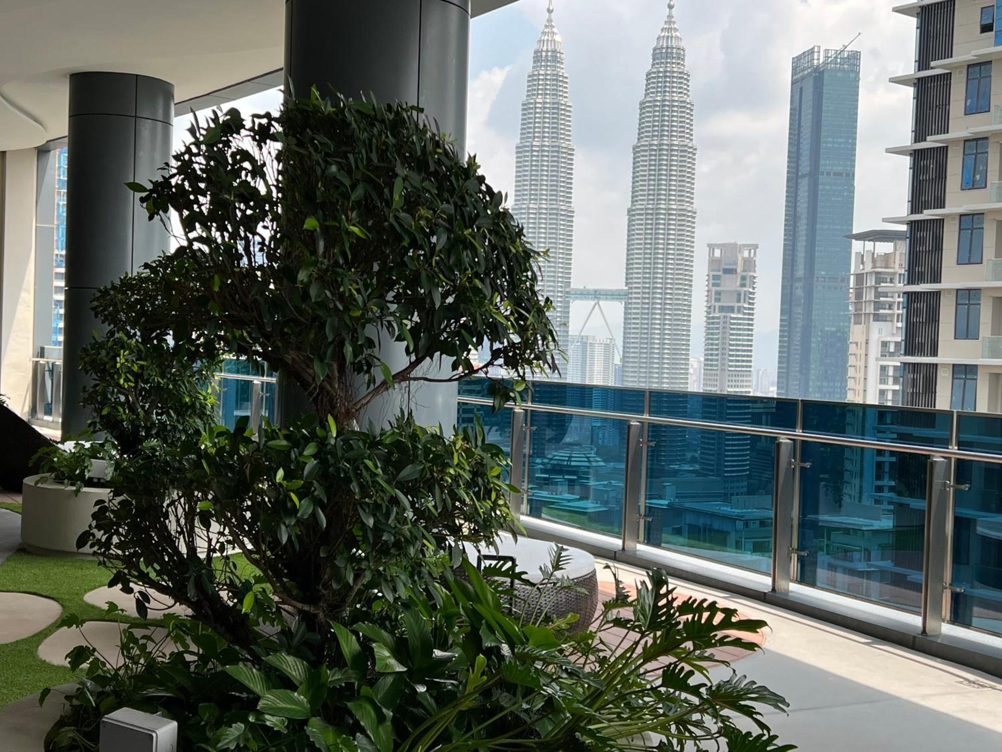 קואלה לומפור Eaton Residence Suites Klcc מראה חיצוני תמונה